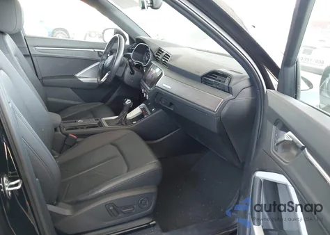 2021 Audi Q3 Premium Plus 40 Tfsi Quattro Tiptronic from USA, damaged, VIN WA1BUCF37M1117228